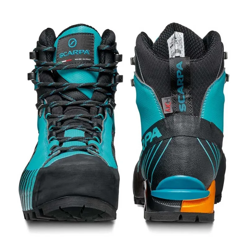 Scarpa Womens Ribelle Lite HD Walking Boot Ceramic Black-3